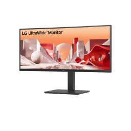 Monitor LED 34" 34BA85QE-B Curved UWQHD HDMI DP USB 3440x1440
