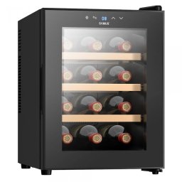 Vitrine frigorifice SRV37LM12, 21 l, Clasa E, 75 kWh, Negru