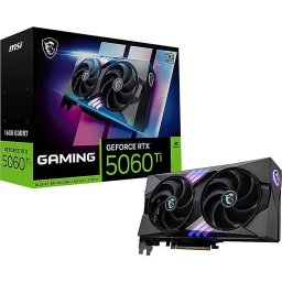 Placa video nVidia GeForce RTX 5060 Ti GAMING OC 16GB GDDR7 128 bit