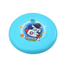Disc zburător frisbee Cosmonaut albastru 20cm