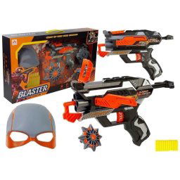 Mască pliabilă cu spumă pentru pistol cu ​​darts