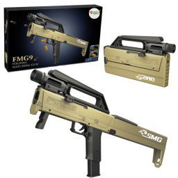 FMG9 Pliabil Pușcă Spumă Darts Carcase Lanternă Armă