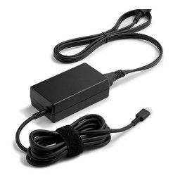 Adaptor de alimentare Poly USB-C de 65 W și kit cu cablu de alimentare (B92SVAA)