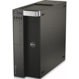 Workstation Refurbished 2 x Intel Xeon 6 Core 24GB DDR3 ECC SSD 512GB nVidia Quadro K2200 Dell Precision T5610