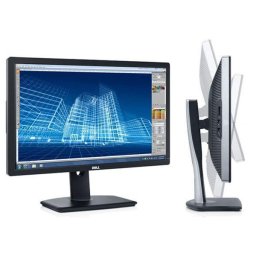 Monitor Dell UltraSharp U2413 Refurbished LED display 61 cm (24") 1920 x 1200 pixels Black