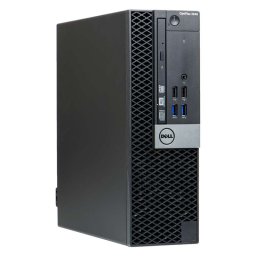 Desktop Refurbished SFF Intel Core i5-6500 8GB DDR3 256GB SSD Model: Dell OptiPlex 3040