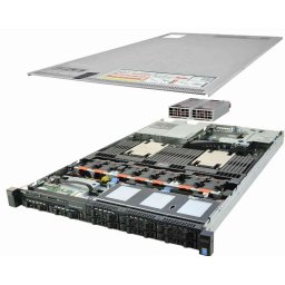 Server Refurbished Dell PowerEdge R630 8 x 2.5" 2 Xeon E5-2680v4 14 Core 64GB DDR4 ECC H730P Mini