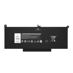 Baterie Dell Latitude 7290 Lithium-Polymer 4 Celule 7.4V 5800mA Compatibila