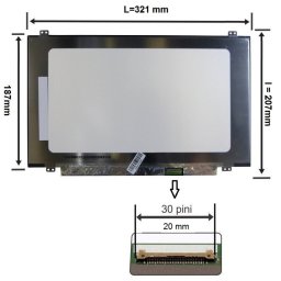 Display Laptop Dell Latitude E5570