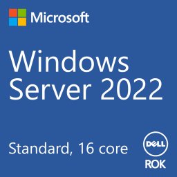Licenta Dell Windows Server 2022 Standard 16 Core