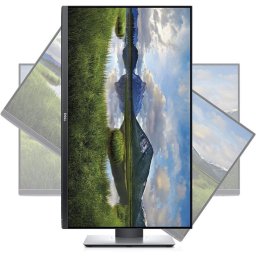 Dell Professional P2419H Monitor Refurbished LED display 24" 1920 x 1080 pixels Full HD LCD Black