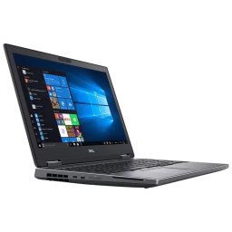 Laptop Dell Precision 7530 i7-8750H Refurbished 32GB SSD 512GB Display 15.6" Full HD Quadro P1000