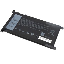 Baterie Laptop Dell Latitude 5591 Compatibila Li-Polymer 3 Celule 11.4V 4100mA