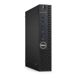 Mini PC Dell Optiplex 3050 Micro i7-6700T 8GB DDR4 256GB SSD - Refurbished