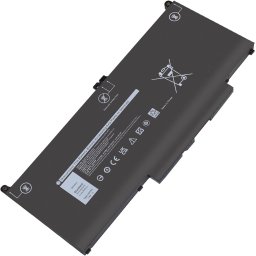 Acumulator Dell Latitude 7400 7200mA 7.6V 4 Celule Li-Polymer Baterie Compatibila