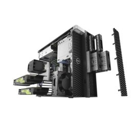 Workstation Dell Precision T5820 Refurbished Xeon Quad Core W2104 16GB DDR4 ECC SSD 512GB nVidia Quadro K5200