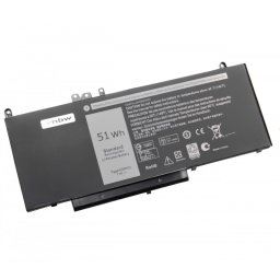 Acumulator Dell Latitude E5250 Li-Polymer 4 Celule 7,4V 5800mA Compatibil