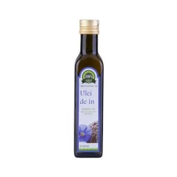Ulei din Seminte de In 250ml Green Natural Oil
