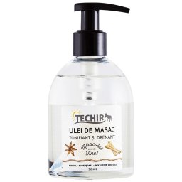 Ulei de Masaj Tonifiant si Drenant 250ml Techir