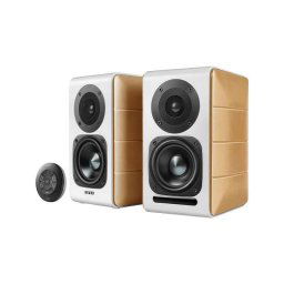 BOXE EDIFIER 20- RMS:88W(2x12W-2x32W)-BT-telecomanda wireless-volum-bass-treble-USB-C-optic-coaxial-certificare Hi-Res-4 moduri: