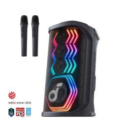 Boxa portabila Anker Soundcore Rave 3S 200W- Bluetooth 54- AUX- USB-C- - IPX4- negru- A31A3012timbru verde 11 lei) - 01946442905