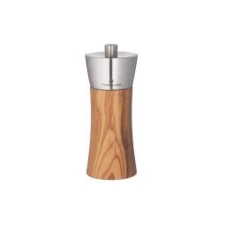 Rasnita Rasnita pentru piper, Woodie, Zassenhaus, Manual, Lemn, 14 cm, Maro