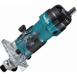 Masina de frezat unimanuala 3711, bucsa de prindere 6 mm, putere 530 W, cursa maxima frezare 42 mm, turatie 32000 rpm