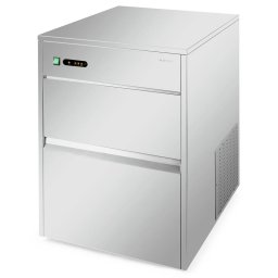 Klarstein Industrie mașină de gheață 260W 50 kg / zi, din oțel inoxidabil (ICE3-Powericer-XXXL)