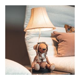 Lampă LED de masă pentru copii Happy Lamps CHARLES LED/5,4W/230V urs