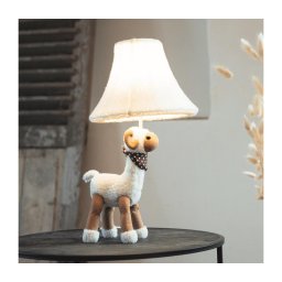 Lampă LED de masă pentru copii Happy Lamps WOLLE LED/5,4W/230V oaie