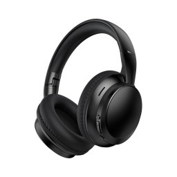 Căști wireless negre, baterie 400 mAh