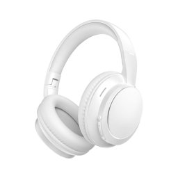Căști wireless 400 mAh, culoare albă