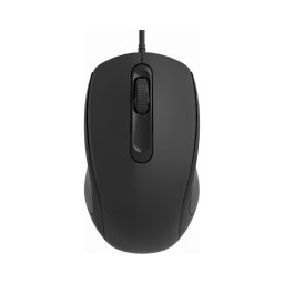Maus cu fir 1200 DPI negru
