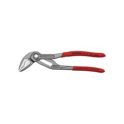 Cleste reglabil KNIPEX Cobra ES Extra Slim pentru spatii inguste, autoblocant, 180 mm, fabricat in Germania 87 51 180