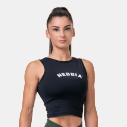 NEBBIA Maiou pentru femei Fit & Sporty Black XS