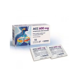 ACC 600 mg, 10 comprimate efervescente