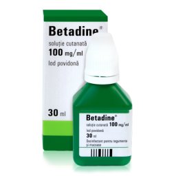 Betadine 10% sol.cut x 30ml