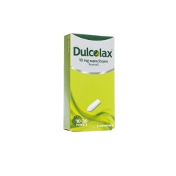 Dulcolax, 6 supozitoare