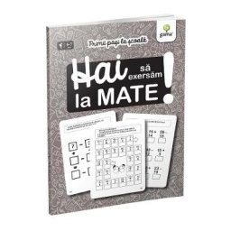 Hai sa exersam la mate! Primii pasi la scoala 6-7 ani