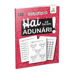 Hai sa facem adunari! Primii pasi la scoala 6-7 ani