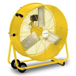 TTW12000S Ventilator industrial de podea Trotec , debit 13200 m³/h , 3 trepte , putere motor 187 W , ventilator tip axial , cod TC-1510004010