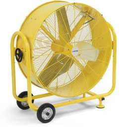 TTW25000S Ventilator industrial de podea Trotec , putere 650 W, debit 27600m³/h , 2 trepte , presiune 160 Pa, cod TC-1510004020