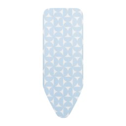 Husa pentru masa de calcat Brabantia A 1005625, 110x30 cm, 8 mm, Albastru deschis
