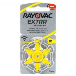 Baterii Aparat Auditiv 10A 105mAh 1.45V Blister 6