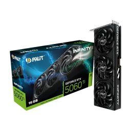 Placa video nVidia GeForce RTX 5060 Ti Infinity 3 16GB, GDDR7, 128 bit