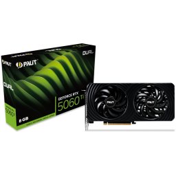 Placa video GeForce RTX 5060 Ti Dual 8GB GDDR7 128-bit DLSS 4.0