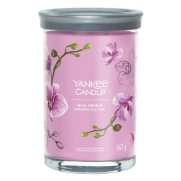 Yankee Candle Signature Tumbler Scented Candle Wild Orchid 567 g