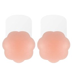 Suport Autoadeziv Tip Sutien Invizibil din Silicon pentru Susținere, Breast Lift Pad