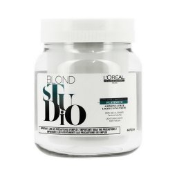 Crema decoloranta fara amoniac Platinum Blond Studio L'Oreal 500gr