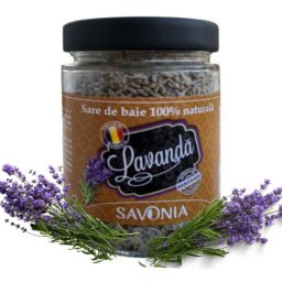 Sare de Baie cu Lavanda 350g Savonia